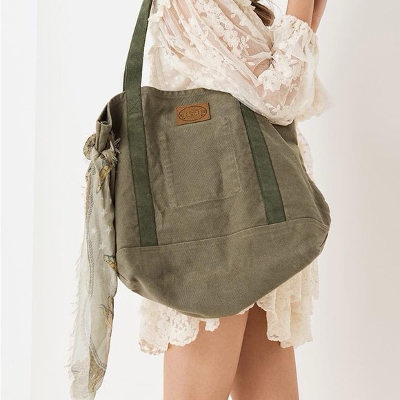 Spell Gypsy Traveller Tote Bag, BNWT, in Khaki - Picture 2 of 10